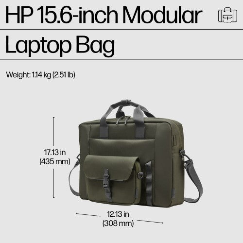 HP 15.6-inch Modular Laptop Bag