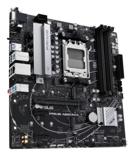ASUS PRIME A620M-A-CSM AMD A620 Socket AM5 micro ATX