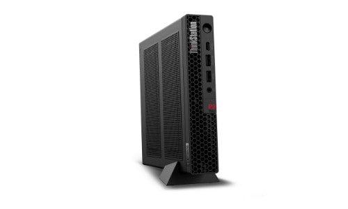 Lenovo ThinkStation P3 Tiny Gen 2 Intel Core Ultra 7 265 16 GB DDR5-SDRAM 512 GB SSD NVIDIA RTX A400 Windows 11 Pro Workstation Black