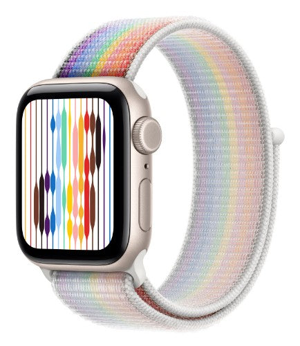 Apple MGXU4ZM/A smart wearable accessory Band Multicolour Nylon
