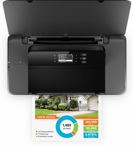 HP Officejet 200 Mobile Wireless Color Printer