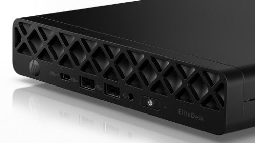 HP EliteDesk 8 Mini G1a AMD Ryzen™ 5 220 8 GB DDR5-SDRAM 256 GB SSD Windows 11 Pro Mini PC