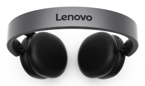 Lenovo 4XD1T60925 headphones/headset Wireless Head-band Office/Call center USB Type-C Bluetooth Grey