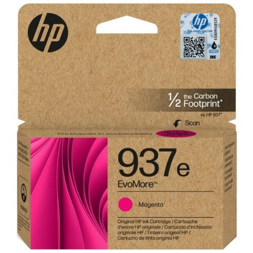 HP 4S6W7NE/937E Printhead cartridge magenta Evomore, 1.65K pages ISO/IEC 19752 for HP OJ Pro 9100/e