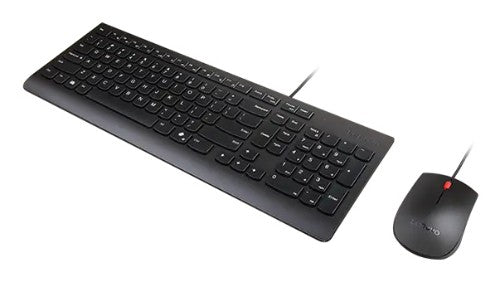 Lenovo 4X31R64425 keyboard Mouse included Home/Office USB Norwegian Black