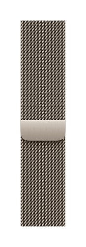 Apple MGHV4ZM/A smart wearable accessory Band Natural Stainless steel