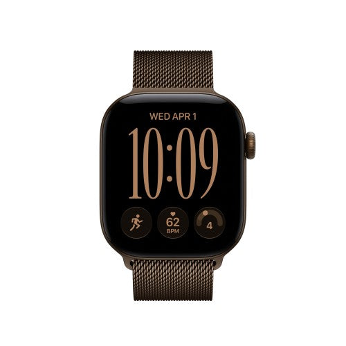Apple 42mm Dark Bronze Milanese Loop