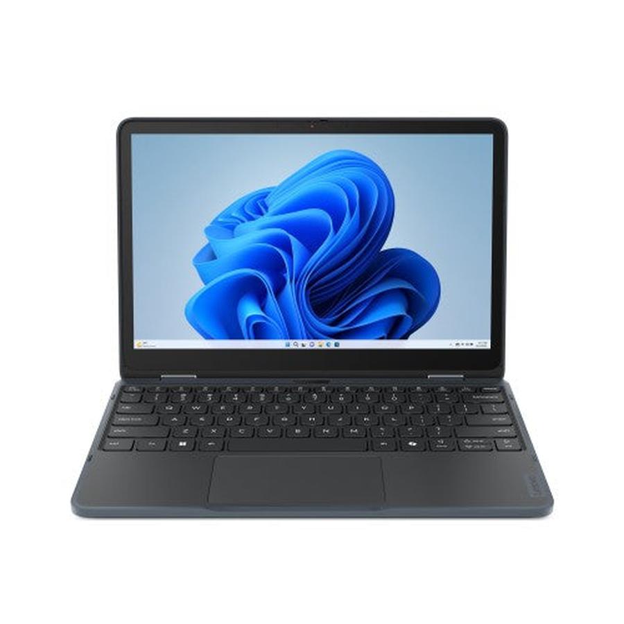 Lenovo 300w 2-in-1 Gen 5 Intel® N N150 Hybrid (2-in-1) 29.5 cm (11.6") Touchscreen HD 8 GB LPDDR5-SDRAM 128 GB UFS Wi-Fi 6E (802.11ax) Windows 11 Pro English Grey - GKN Direct