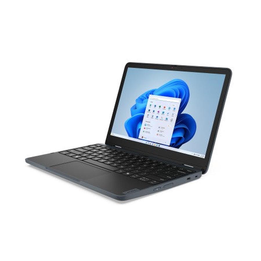 Lenovo 300w 2-in-1 Gen 5 Intel® N N150 Hybrid (2-in-1) 29.5 cm (11.6") Touchscreen HD 8 GB LPDDR5-SDRAM 128 GB UFS Wi-Fi 6E (802.11ax) Windows 11 Pro English Grey - GKN Direct