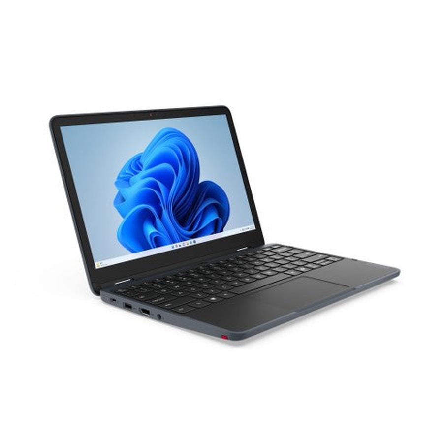 Lenovo 300w 2-in-1 Gen 5 Intel® N N150 Hybrid (2-in-1) 29.5 cm (11.6") Touchscreen HD 8 GB LPDDR5-SDRAM 128 GB UFS Wi-Fi 6E (802.11ax) Windows 11 Pro English Grey - GKN Direct