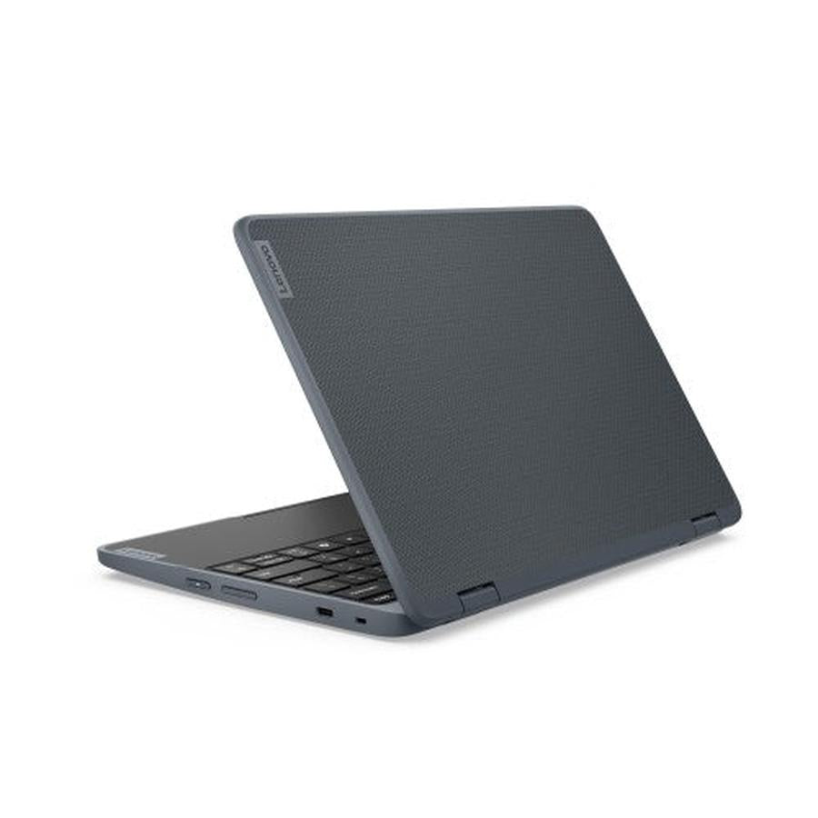 Lenovo 300w 2-in-1 Gen 5 Intel® N N150 Hybrid (2-in-1) 29.5 cm (11.6") Touchscreen HD 8 GB LPDDR5-SDRAM 128 GB UFS Wi-Fi 6E (802.11ax) Windows 11 Pro English Grey - GKN Direct