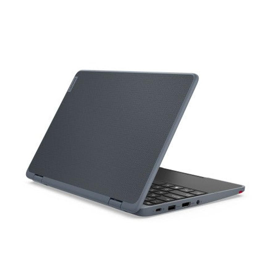 Lenovo 300w 2-in-1 Gen 5 Intel® N N150 Hybrid (2-in-1) 29.5 cm (11.6") Touchscreen HD 8 GB LPDDR5-SDRAM 128 GB UFS Wi-Fi 6E (802.11ax) Windows 11 Pro English Grey - GKN Direct