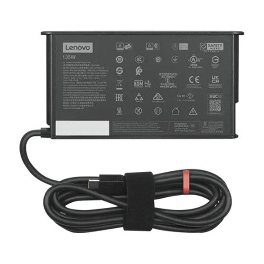 Lenovo 4X21H27808 power adapter/inverter Indoor 135 W Black - GKN Direct