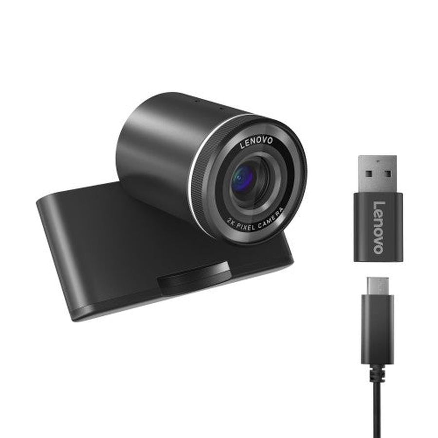 Lenovo 4XC1Q25245 webcam 4 MP 1920 x 1080 pixels USB-C Black - GKN Direct