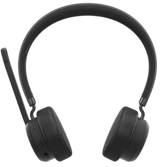 Lenovo 4XD1Q30302 headphones/headset Wireless Head-band Calls/Music Bluetooth Black - GKN Direct