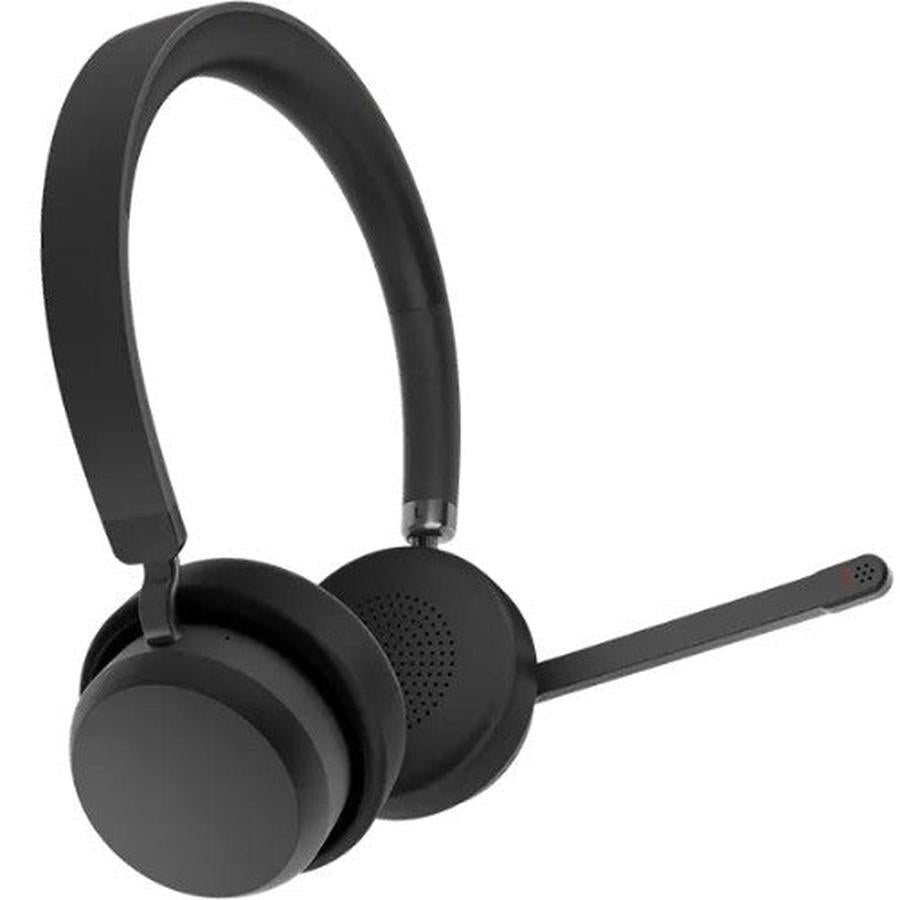 Lenovo 4XD1Q30302 headphones/headset Wireless Head-band Calls/Music Bluetooth Black - GKN Direct