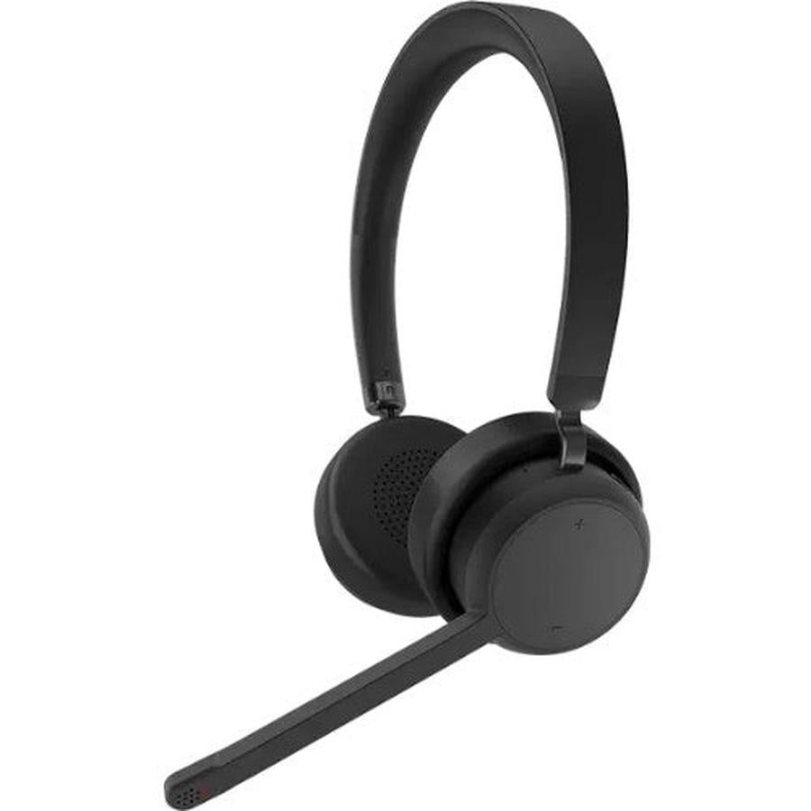 Lenovo 4XD1Q30302 headphones/headset Wireless Head-band Calls/Music Bluetooth Black - GKN Direct