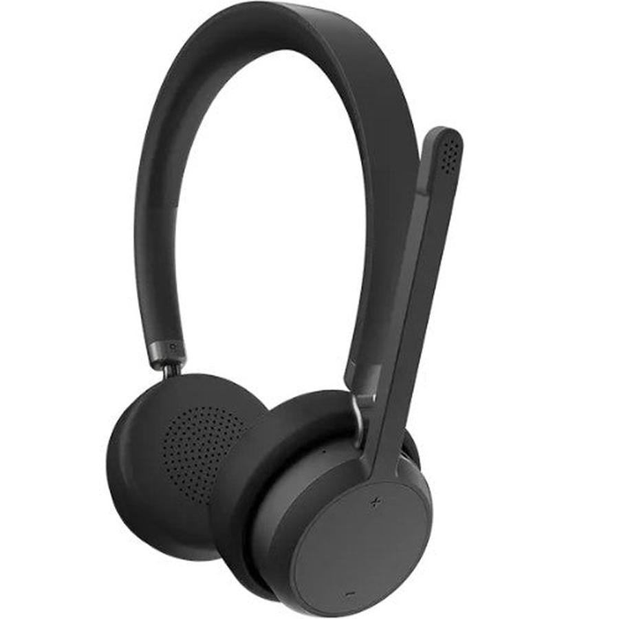 Lenovo 4XD1Q30302 headphones/headset Wireless Head-band Calls/Music Bluetooth Black - GKN Direct