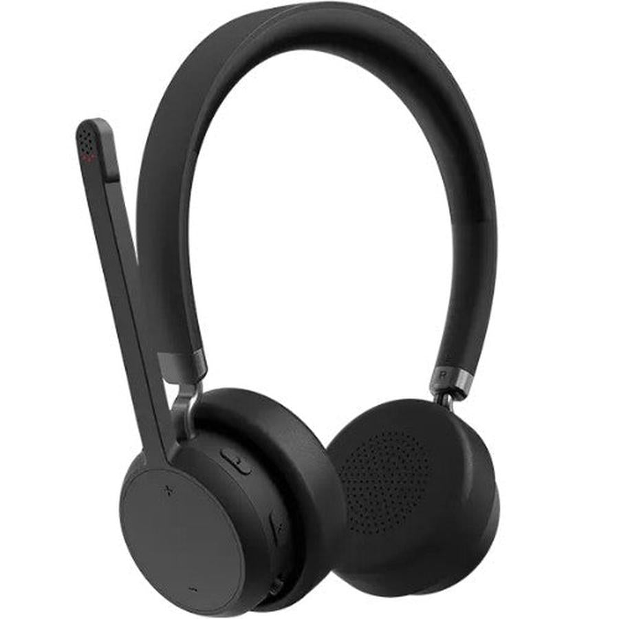 Lenovo 4XD1Q30302 headphones/headset Wireless Head-band Calls/Music Bluetooth Black - GKN Direct