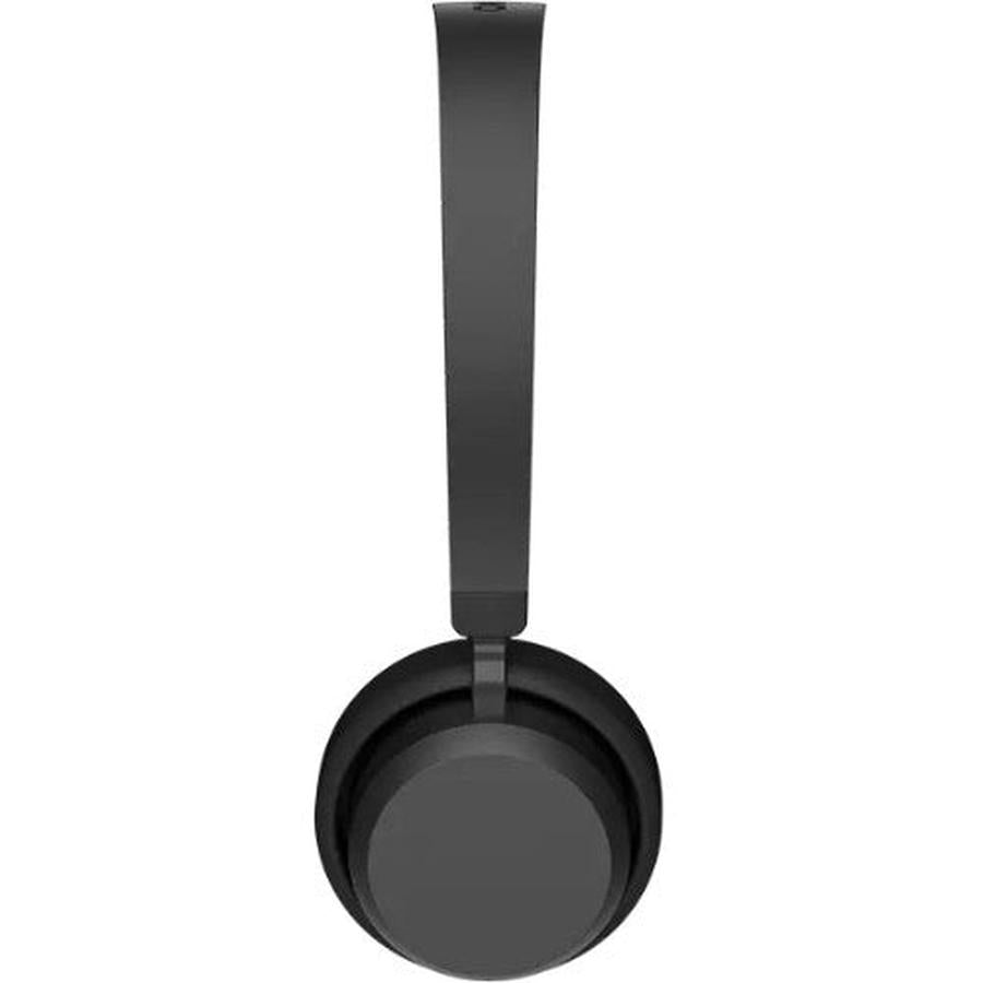 Lenovo 4XD1Q30302 headphones/headset Wireless Head-band Calls/Music Bluetooth Black - GKN Direct