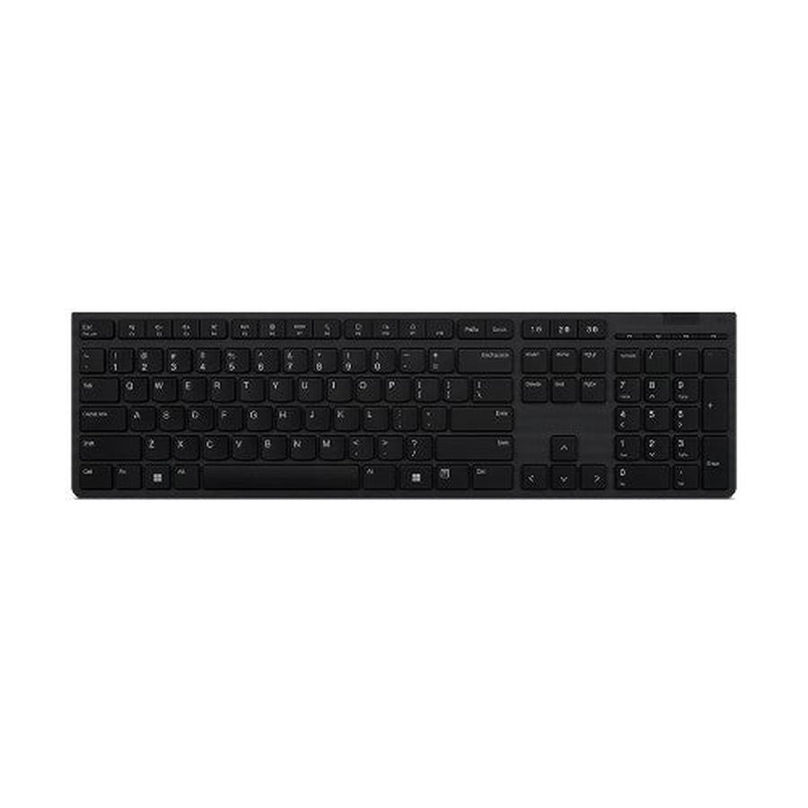 Lenovo 4Y41K04067 keyboard RF Wireless + Bluetooth QWERTY UK English Grey - GKN Direct