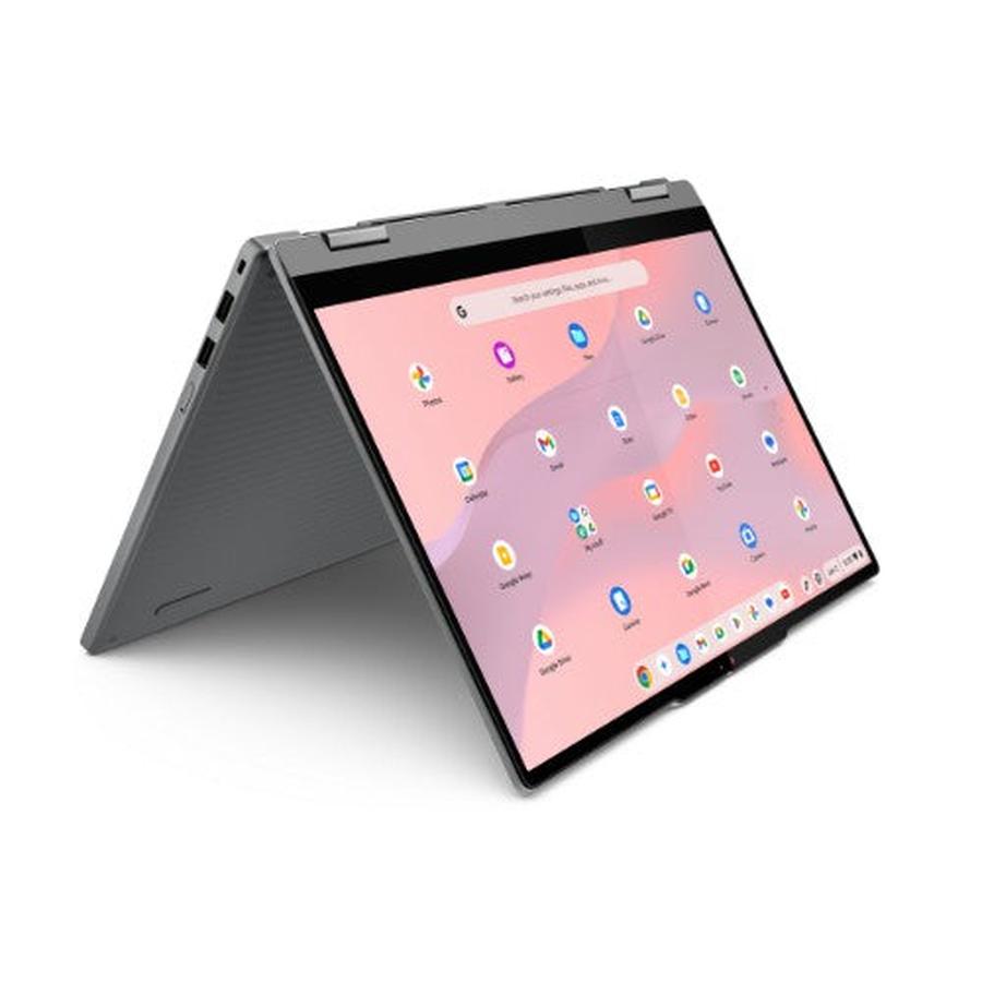 Lenovo Chrome 2in1 14IRU10 Intel Core 5 120U Chromebook 35.6 cm (14") Touchscreen WUXGA 8 GB LPDDR5-SDRAM 128 GB UFS Wi-Fi 6E (802.11ax) ChromeOS English Grey - GKN Direct