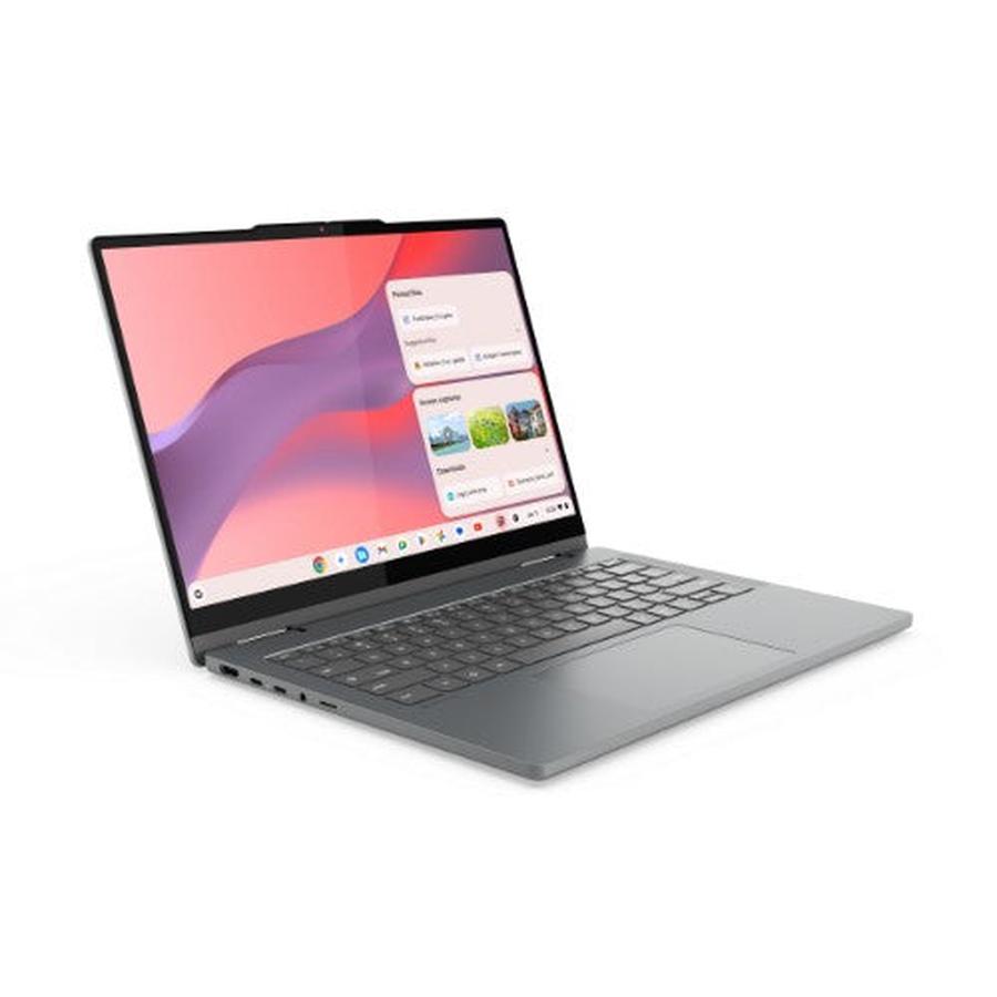 Lenovo Chrome 2in1 14IRU10 Intel Core 5 120U Chromebook 35.6 cm (14") Touchscreen WUXGA 8 GB LPDDR5-SDRAM 128 GB UFS Wi-Fi 6E (802.11ax) ChromeOS English Grey - GKN Direct