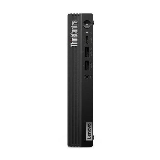 Lenovo ThinkCentre M70q Gen 5 Intel® Core™ i5 i5-14400T 8 GB DDR5-SDRAM 256 GB SSD Windows 11 Pro Mini PC Black - GKN Direct