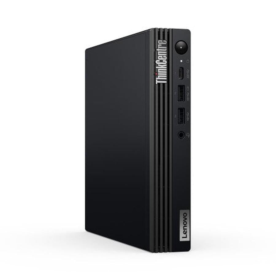 Lenovo ThinkCentre M70q Gen 5 Intel® Core™ i5 i5-14400T 8 GB DDR5-SDRAM 256 GB SSD Windows 11 Pro Mini PC Black - GKN Direct