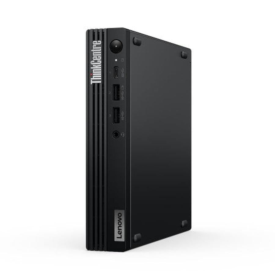 Lenovo ThinkCentre M70q Gen 5 Intel® Core™ i5 i5-14400T 8 GB DDR5-SDRAM 256 GB SSD Windows 11 Pro Mini PC Black - GKN Direct