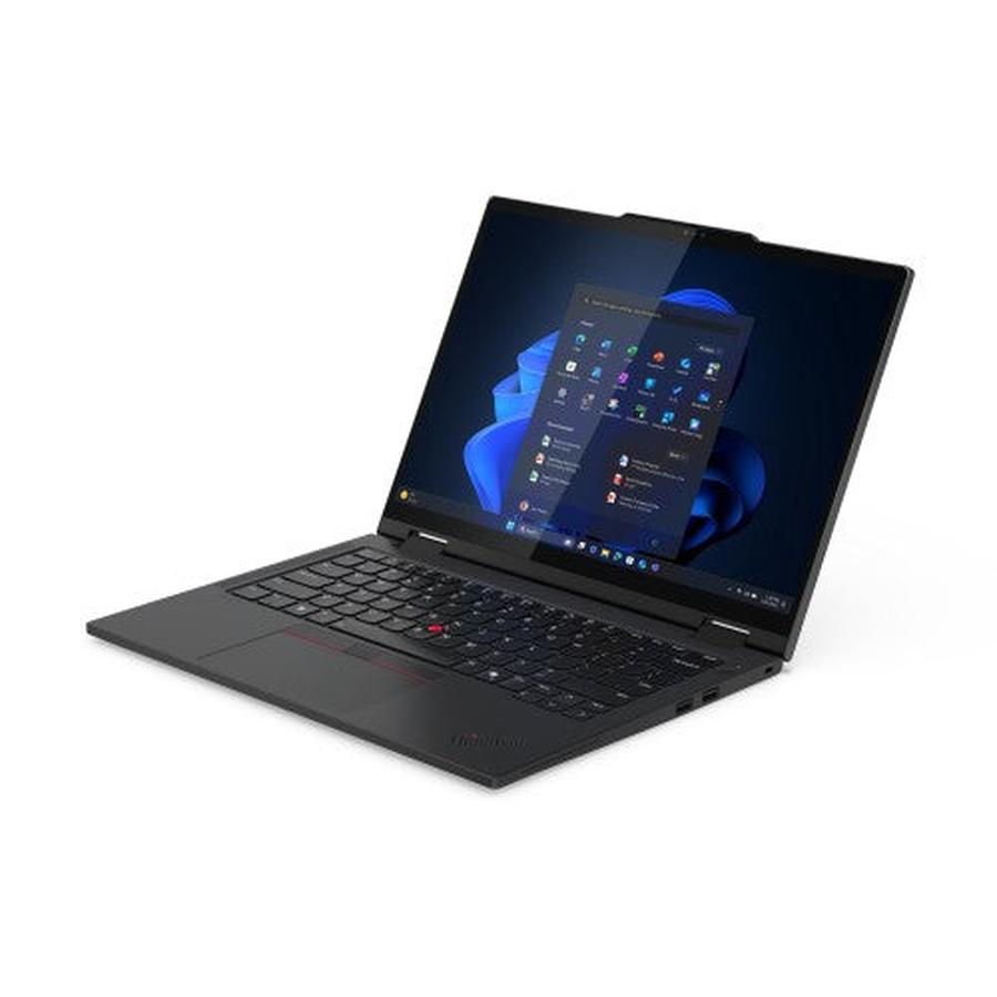 Lenovo ThinkPad T14s 2-in-1 Gen 1 Intel Core Ultra 5 225U Hybrid (2-in-1) 35.6 cm (14") Touchscreen WUXGA 16 GB LPDDR5x-SDRAM 512 GB SSD Wi-Fi 6E (802.11ax) Windows 11 Pro English Black - GKN Direct