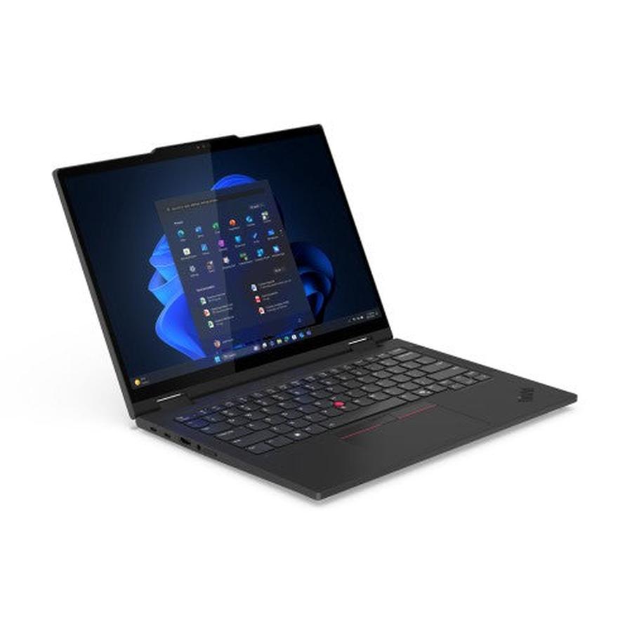Lenovo ThinkPad T14s 2-in-1 Gen 1 Intel Core Ultra 5 225U Hybrid (2-in-1) 35.6 cm (14") Touchscreen WUXGA 16 GB LPDDR5x-SDRAM 512 GB SSD Wi-Fi 6E (802.11ax) Windows 11 Pro English Black - GKN Direct