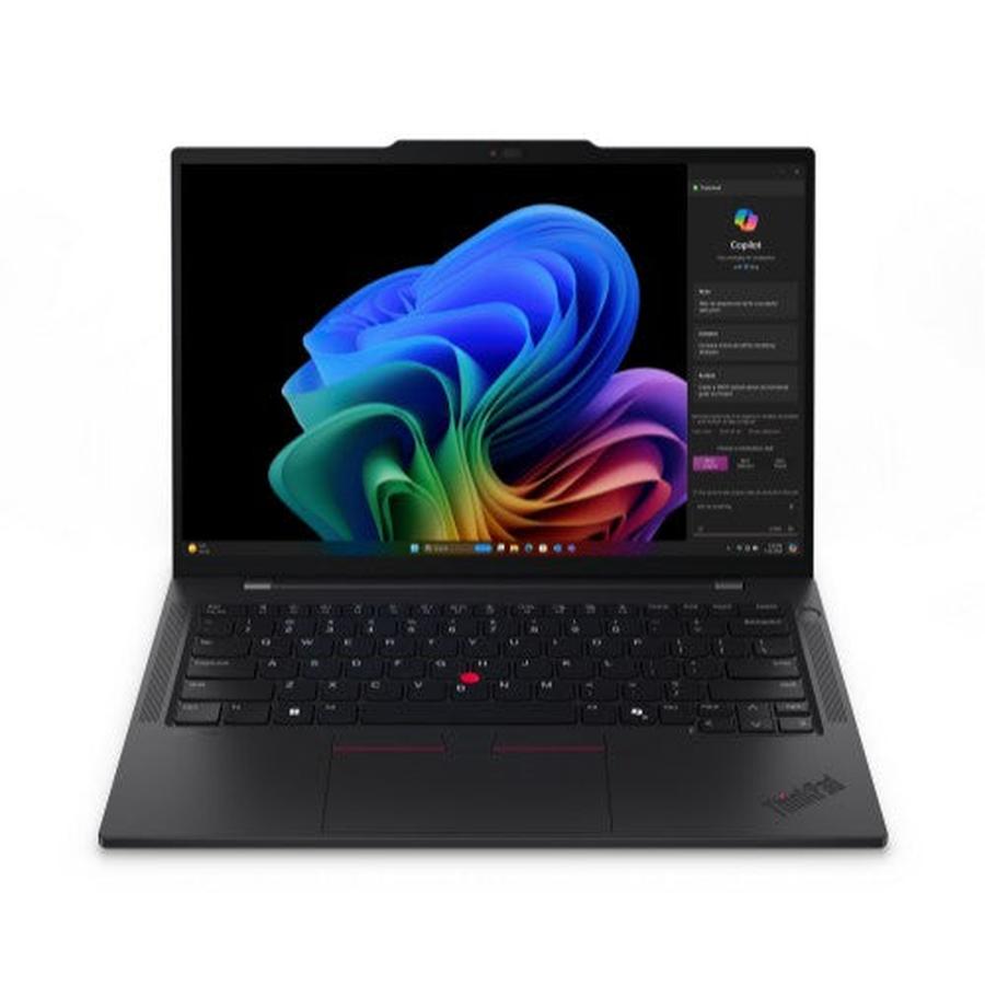Lenovo ThinkPad T14s Gen 6 (Snapdragon) Copilot+ PC Qualcomm Snapdragon X1P-42-100 Laptop 35.6 cm (14") WUXGA 16 GB LPDDR5x-SDRAM 512 GB SSD Wi-Fi 7 (802.11be) Windows 11 Pro UK English Black - GKN Direct