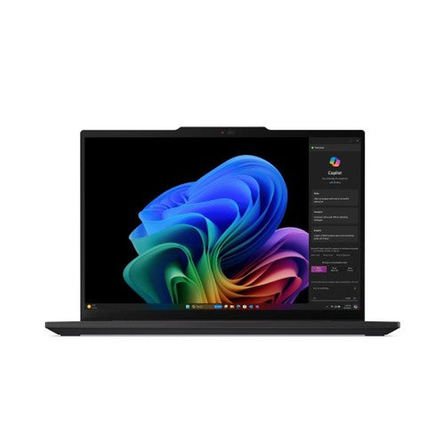 Lenovo ThinkPad T14s Gen 6 (Snapdragon) Copilot+ PC Qualcomm Snapdragon X1P-42-100 Laptop 35.6 cm (14") WUXGA 16 GB LPDDR5x-SDRAM 512 GB SSD Wi-Fi 7 (802.11be) Windows 11 Pro UK English Black - GKN Direct