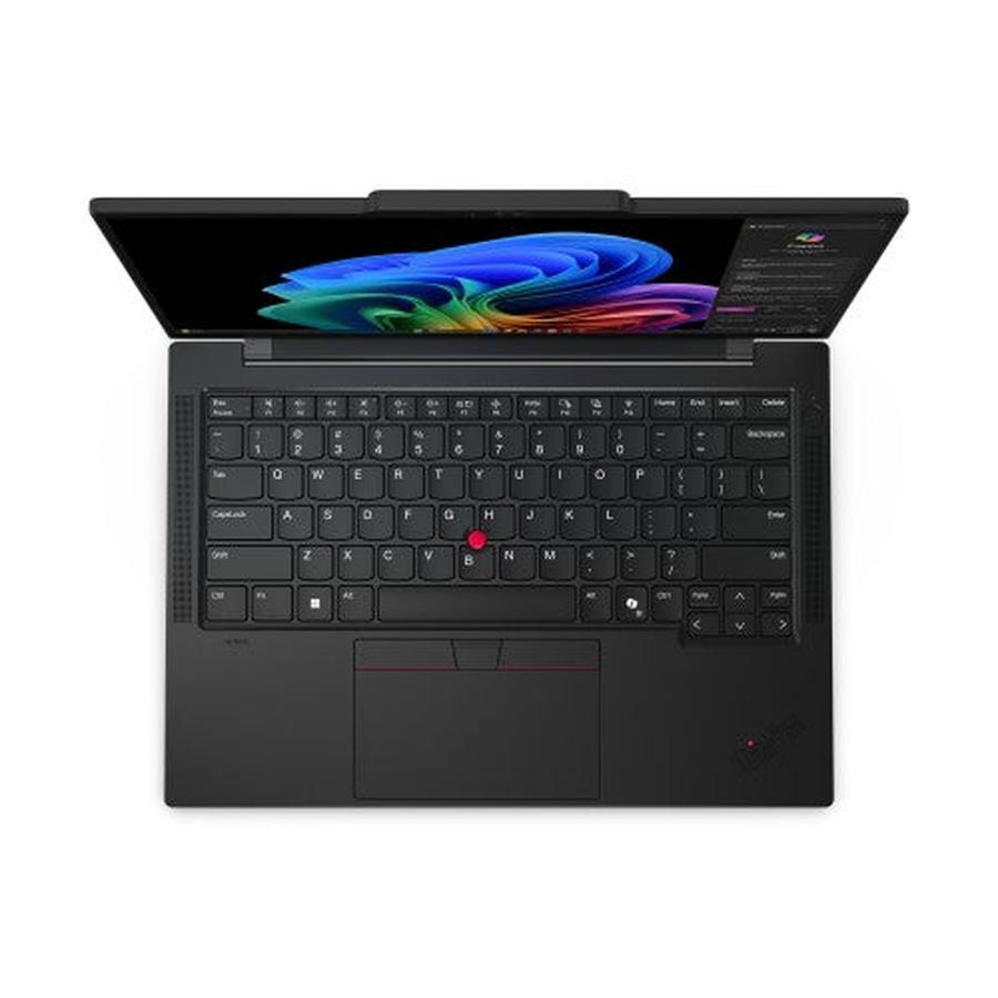 Lenovo ThinkPad T14s Gen 6 (Snapdragon) Copilot+ PC Qualcomm Snapdragon X1P-42-100 Laptop 35.6 cm (14") WUXGA 16 GB LPDDR5x-SDRAM 512 GB SSD Wi-Fi 7 (802.11be) Windows 11 Pro UK English Black - GKN Direct