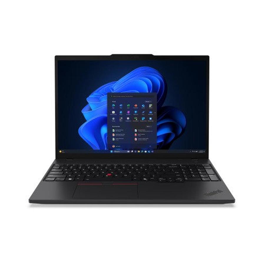 Lenovo ThinkPad T16 Gen 4 (Intel) Intel Core Ultra 5 225U Laptop 40.6 cm (16") WUXGA 16 GB DDR5-SDRAM 512 GB SSD Wi-Fi 6E (802.11ax) Windows 11 Pro English Black - GKN Direct