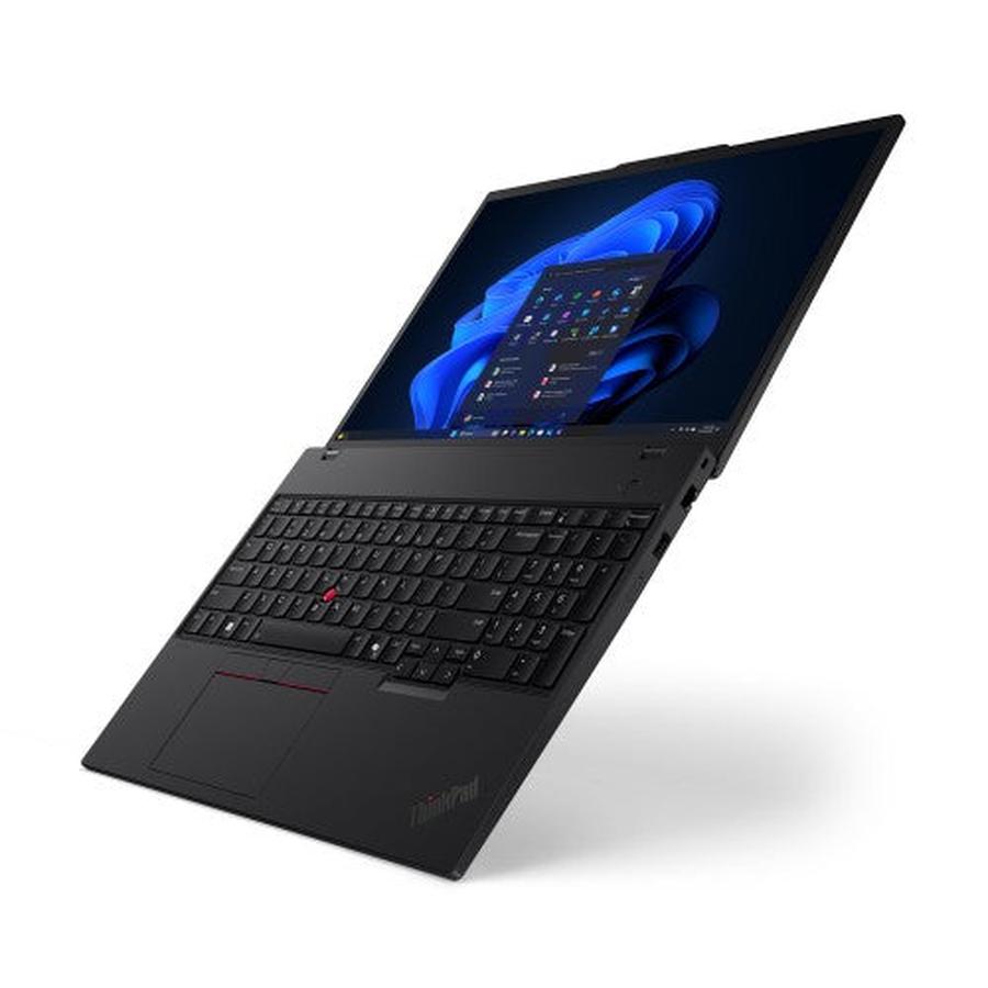 Lenovo ThinkPad T16 Gen 4 (Intel) Intel Core Ultra 5 225U Laptop 40.6 cm (16") WUXGA 16 GB DDR5-SDRAM 512 GB SSD Wi-Fi 6E (802.11ax) Windows 11 Pro English Black - GKN Direct