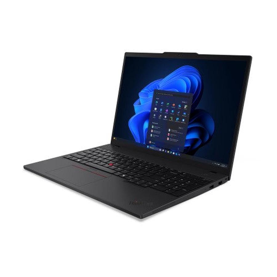 Lenovo ThinkPad T16 Gen 4 (Intel) Intel Core Ultra 5 225U Laptop 40.6 cm (16") WUXGA 16 GB DDR5-SDRAM 512 GB SSD Wi-Fi 6E (802.11ax) Windows 11 Pro English Black - GKN Direct