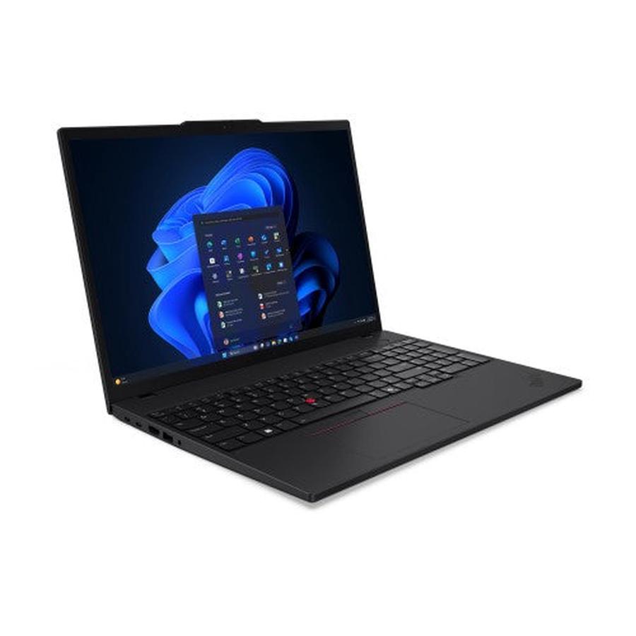 Lenovo ThinkPad T16 Gen 4 (Intel) Intel Core Ultra 5 225U Laptop 40.6 cm (16") WUXGA 16 GB DDR5-SDRAM 512 GB SSD Wi-Fi 6E (802.11ax) Windows 11 Pro English Black - GKN Direct