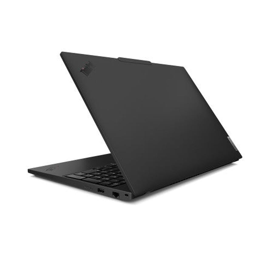 Lenovo ThinkPad T16 Gen 4 (Intel) Intel Core Ultra 5 225U Laptop 40.6 cm (16") WUXGA 16 GB DDR5-SDRAM 512 GB SSD Wi-Fi 6E (802.11ax) Windows 11 Pro English Black - GKN Direct