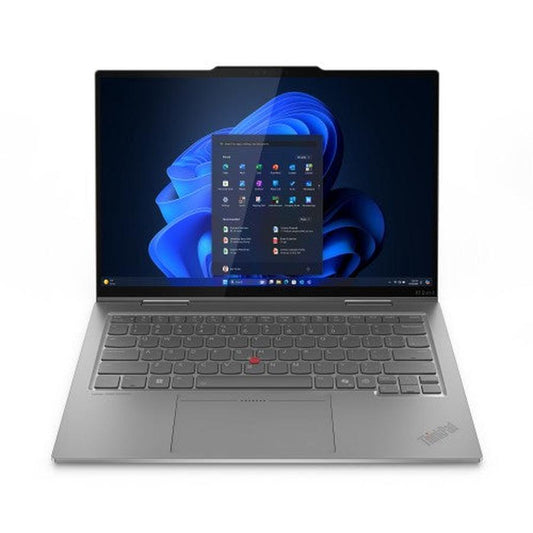 Lenovo ThinkPad X1 2-in-1 Gen 10 Aura Edition Intel Core Ultra 7 255U Hybrid (2-in-1) 35.6 cm (14") Touchscreen WUXGA 16 GB LPDDR5x-SDRAM 512 GB SSD Wi-Fi 6E (802.11ax) Windows 11 Pro UK English Grey - GKN Direct