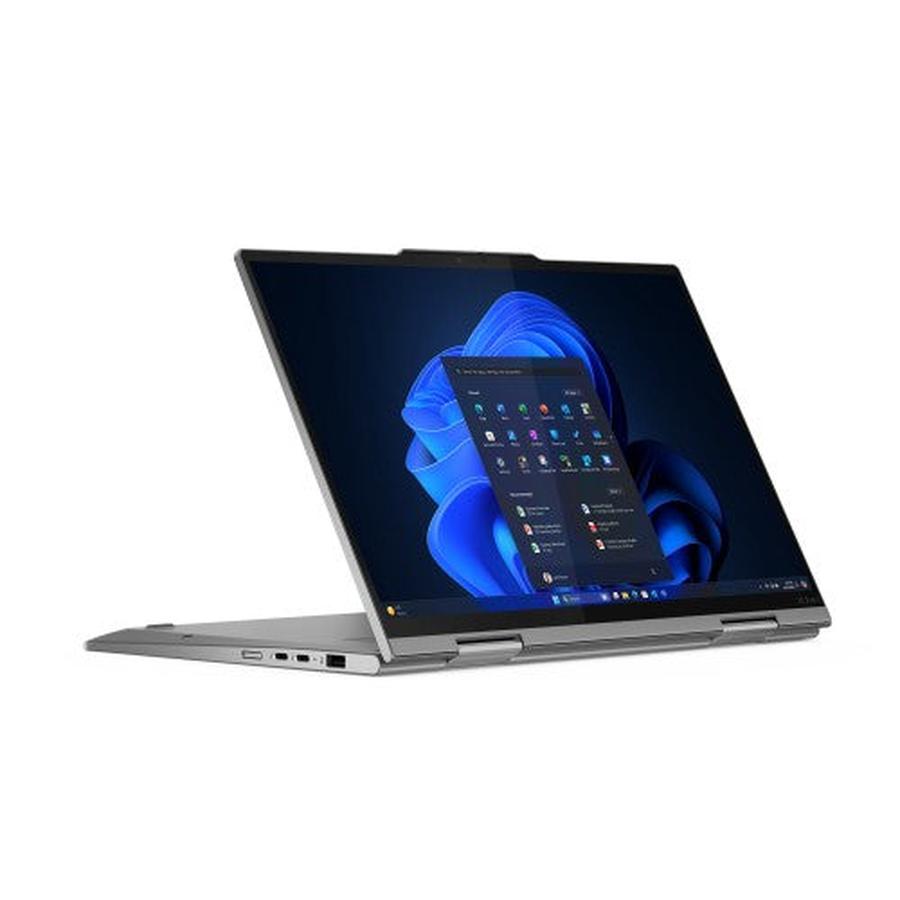 Lenovo ThinkPad X1 2-in-1 Gen 10 Aura Edition Intel Core Ultra 7 255U Hybrid (2-in-1) 35.6 cm (14") Touchscreen WUXGA 16 GB LPDDR5x-SDRAM 512 GB SSD Wi-Fi 6E (802.11ax) Windows 11 Pro UK English Grey - GKN Direct