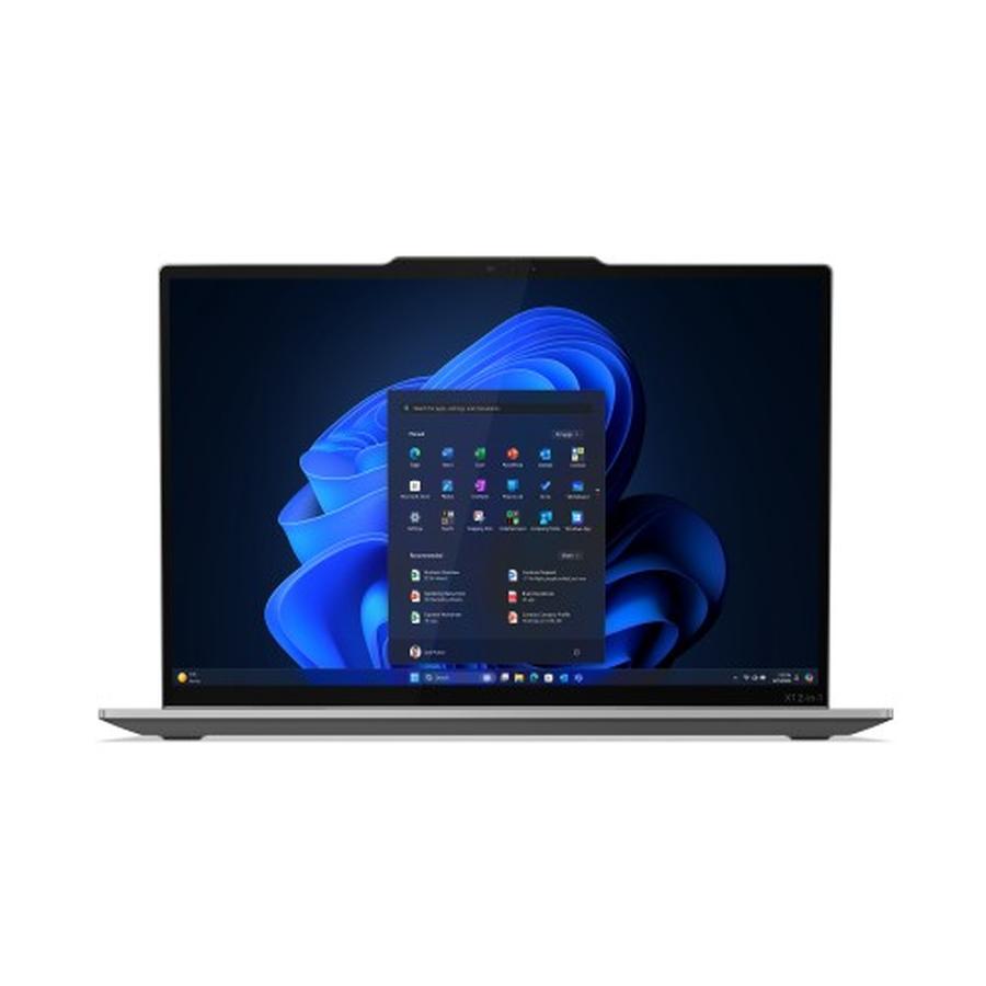 Lenovo ThinkPad X1 2-in-1 Gen 10 Aura Edition Intel Core Ultra 7 255U Hybrid (2-in-1) 35.6 cm (14") Touchscreen WUXGA 16 GB LPDDR5x-SDRAM 512 GB SSD Wi-Fi 6E (802.11ax) Windows 11 Pro UK English Grey - GKN Direct