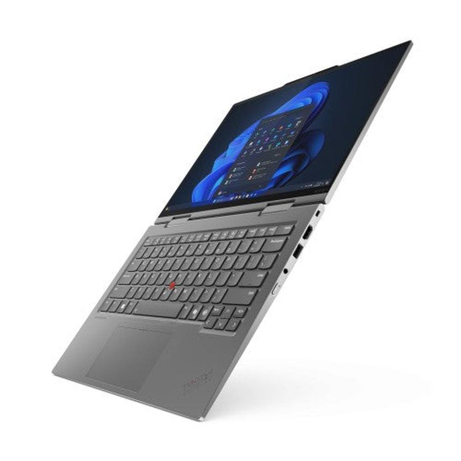 Lenovo ThinkPad X1 2-in-1 Gen 10 Aura Edition Intel Core Ultra 7 255U Hybrid (2-in-1) 35.6 cm (14") Touchscreen WUXGA 16 GB LPDDR5x-SDRAM 512 GB SSD Wi-Fi 6E (802.11ax) Windows 11 Pro UK English Grey - GKN Direct