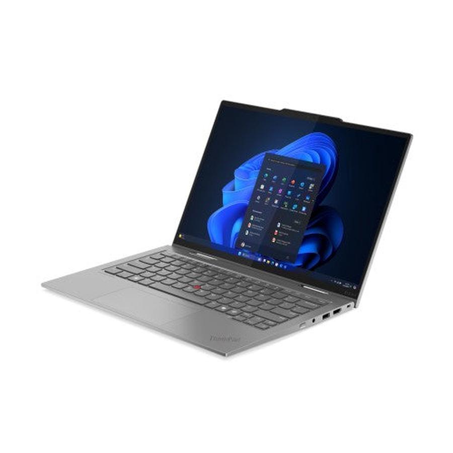 Lenovo ThinkPad X1 2-in-1 Gen 10 Aura Edition Intel Core Ultra 7 255U Hybrid (2-in-1) 35.6 cm (14") Touchscreen WUXGA 16 GB LPDDR5x-SDRAM 512 GB SSD Wi-Fi 6E (802.11ax) Windows 11 Pro UK English Grey - GKN Direct