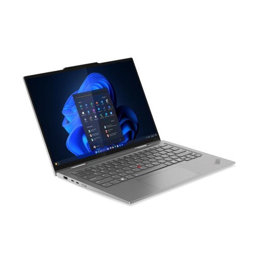Lenovo ThinkPad X1 2-in-1 Gen 10 Aura Edition Intel Core Ultra 7 255U Hybrid (2-in-1) 35.6 cm (14") Touchscreen WUXGA 16 GB LPDDR5x-SDRAM 512 GB SSD Wi-Fi 6E (802.11ax) Windows 11 Pro UK English Grey - GKN Direct
