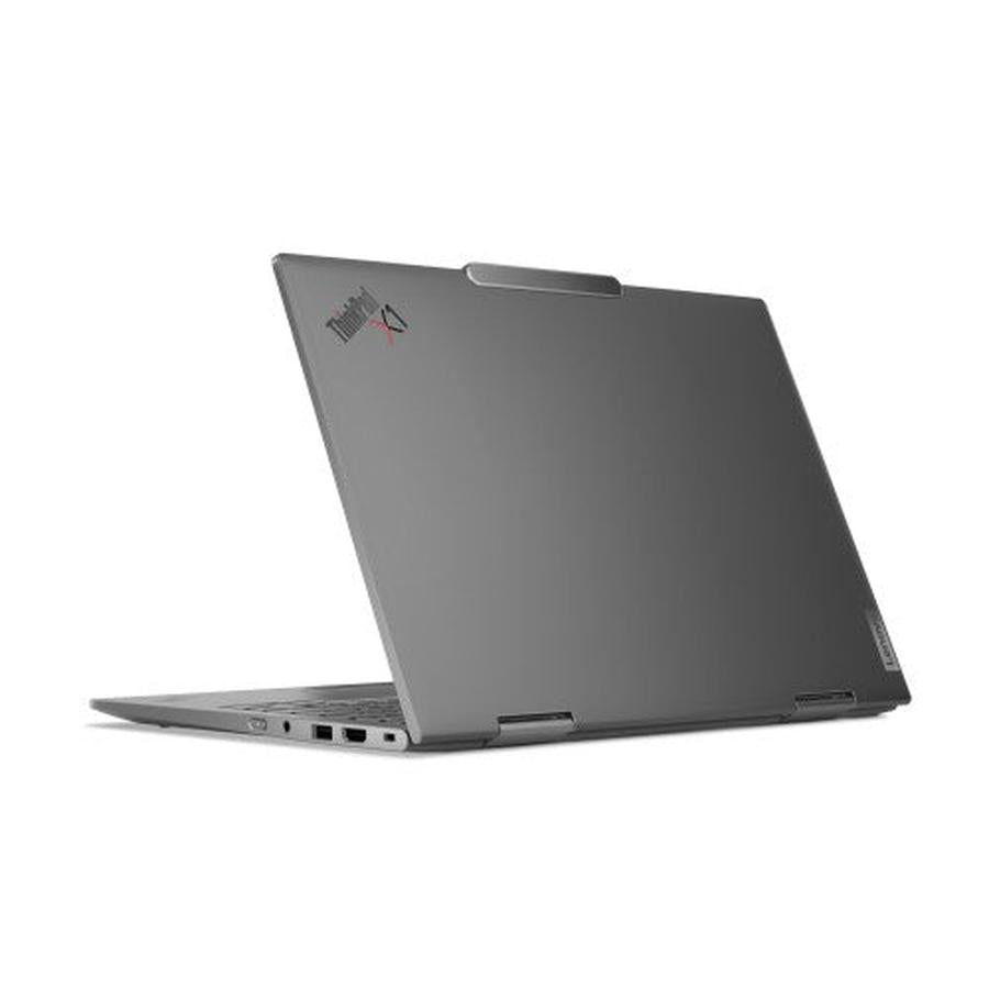 Lenovo ThinkPad X1 2-in-1 Gen 10 Aura Edition Intel Core Ultra 7 255U Hybrid (2-in-1) 35.6 cm (14") Touchscreen WUXGA 16 GB LPDDR5x-SDRAM 512 GB SSD Wi-Fi 6E (802.11ax) Windows 11 Pro UK English Grey - GKN Direct