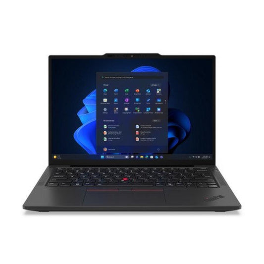 Lenovo ThinkPad X13 Gen 6 (Intel) Intel Core Ultra 5 225U Laptop 33.8 cm (13.3") WUXGA 16 GB LPDDR5x-SDRAM 512 GB SSD Wi-Fi 6E (802.11ax) Windows 11 Pro English Black - GKN Direct