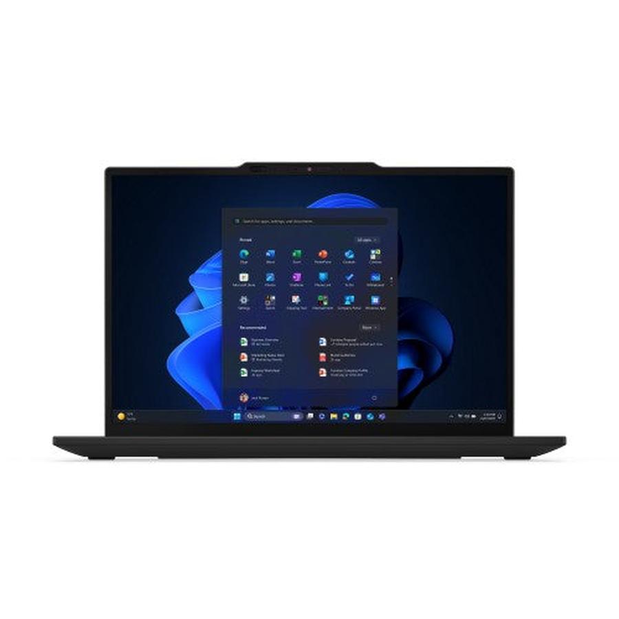 Lenovo ThinkPad X13 Gen 6 (Intel) Intel Core Ultra 5 225U Laptop 33.8 cm (13.3") WUXGA 16 GB LPDDR5x-SDRAM 512 GB SSD Wi-Fi 6E (802.11ax) Windows 11 Pro English Black - GKN Direct