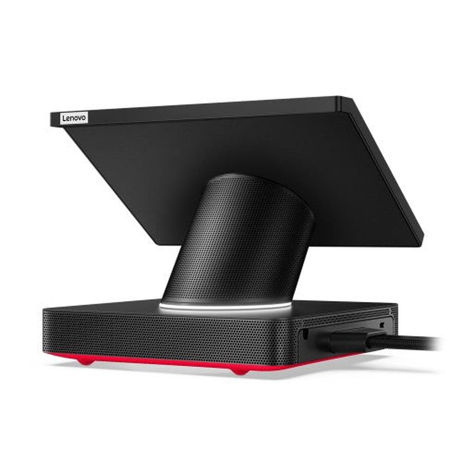 Lenovo ThinkSmart Hub Intel® Core™ i5 i5-8365UE 25.6 cm (10.1") 1920 x 1200 pixels Touchscreen All-in-One PC 16 GB DDR4-SDRAM 256 GB SSD Windows 11 IoT Enterprise SAC Wi-Fi 5 (802.11ac) Black - GKN Direct